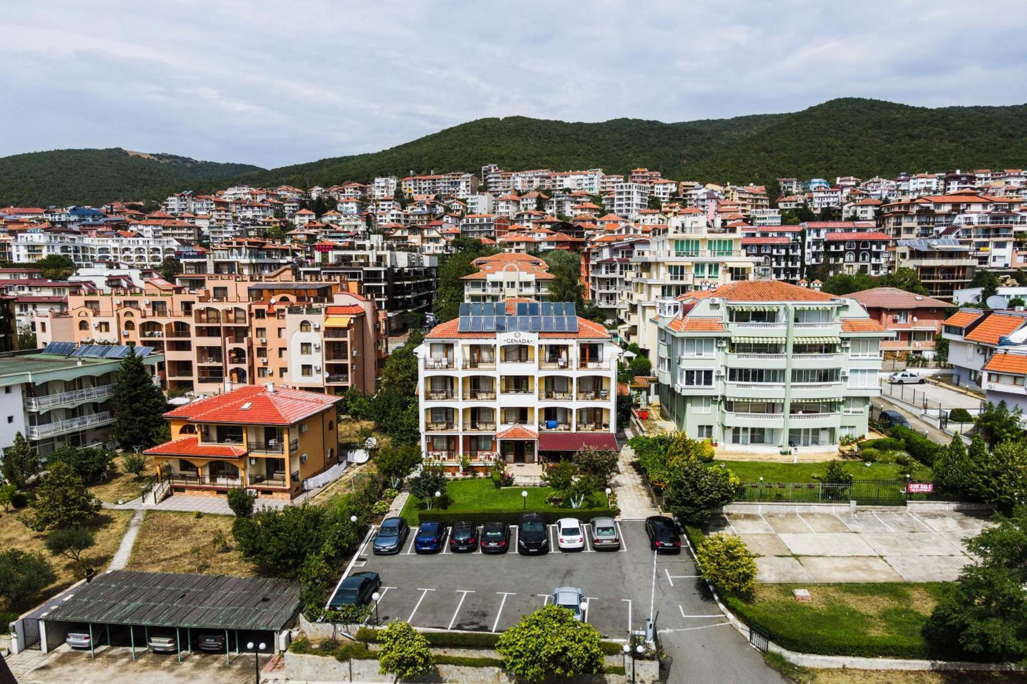 Hotel Genada Sveti Vlas Exterior photo