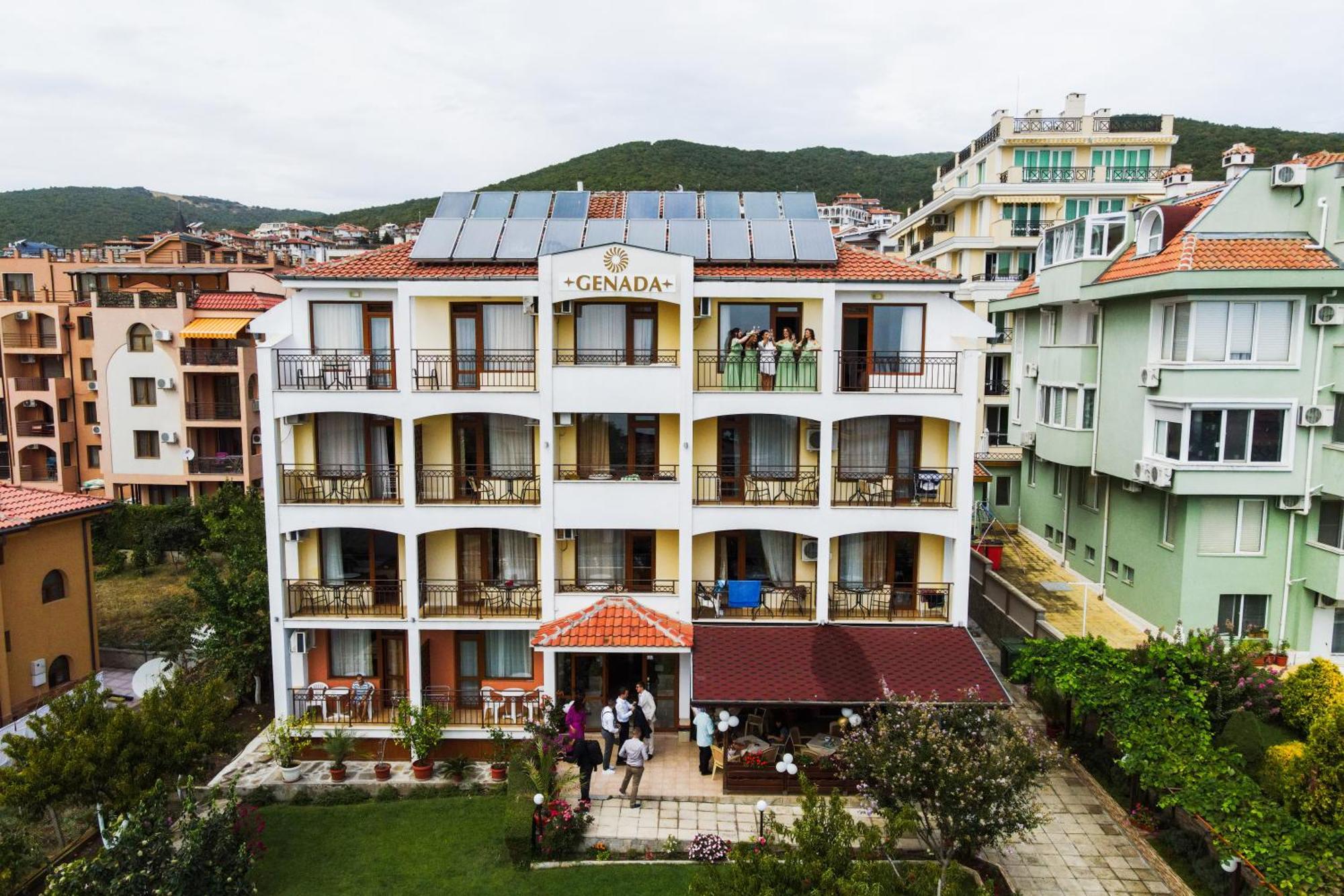 Hotel Genada Sveti Vlas Exterior photo